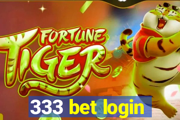 333 bet login